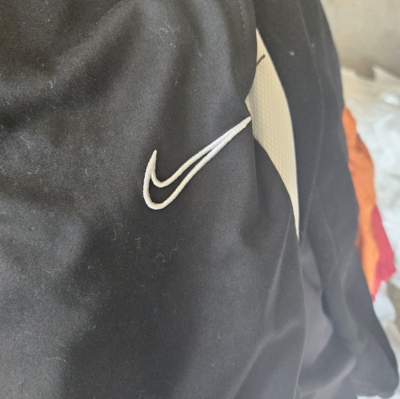 Nike Men's Black and White Pants - Picture 1 of 3